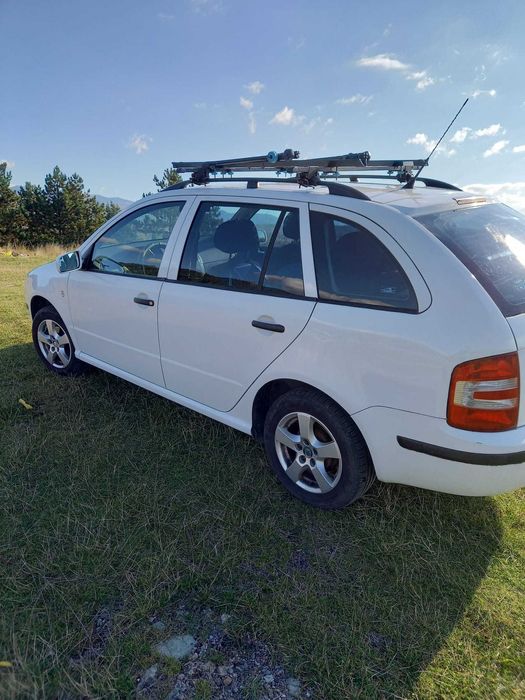 Skoda Fabia break