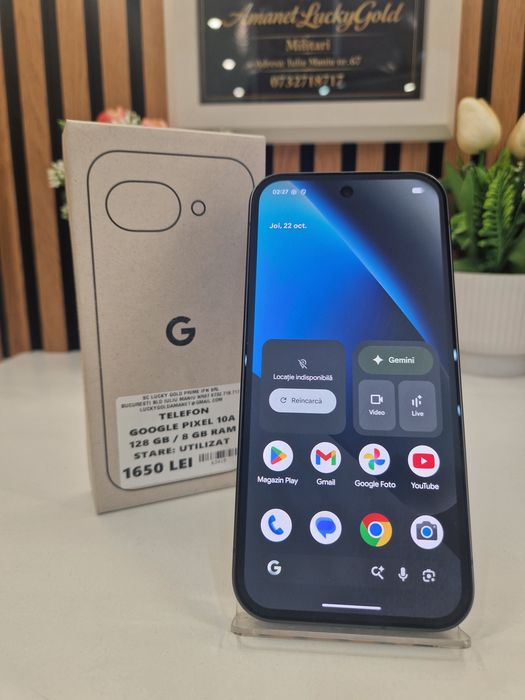 Google Pixel 10A 128GB 8GB RAM Garanție!#63415