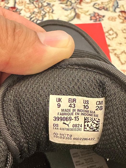 Продам кроссовки Puma