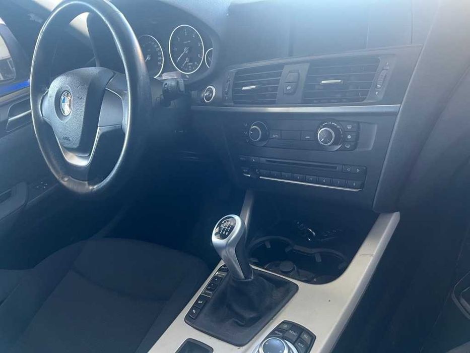 BMW X3 F25 На части