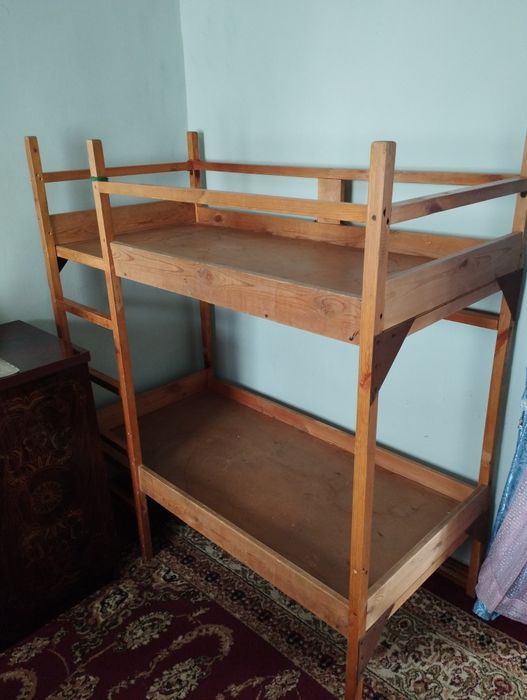 Детские двухъярусные