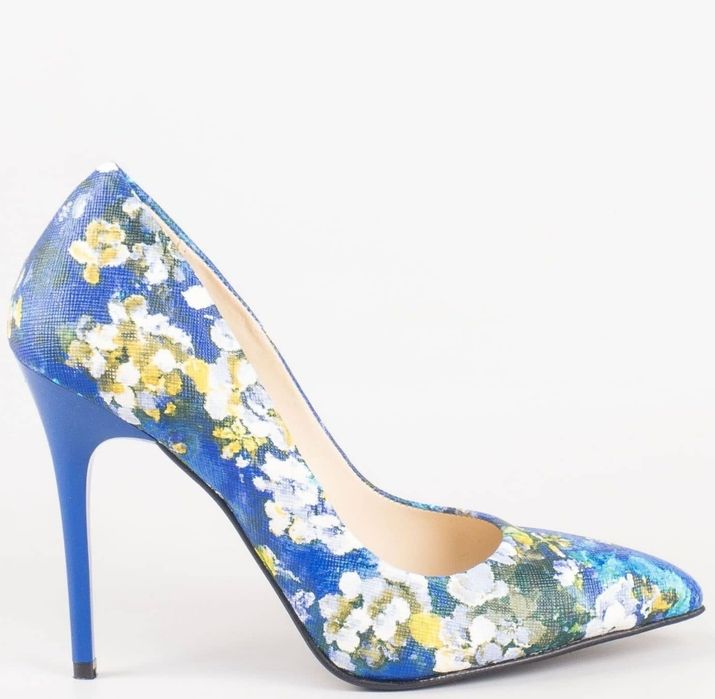 Дамски обувки стилето