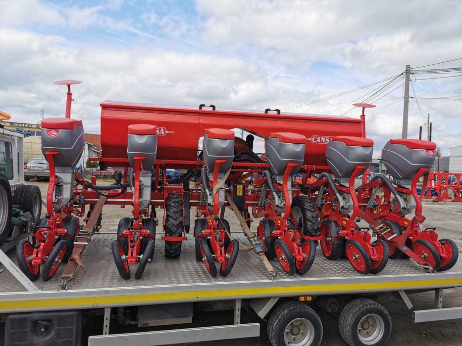 Semanatoare plante prasitoare Cansa 6 R   C 900   6G Bazin comun