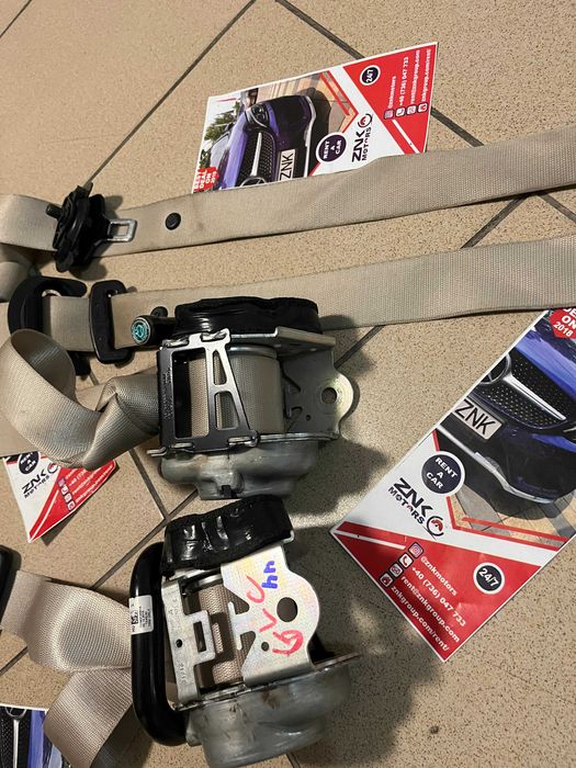 Mercedes Benz GLC w254 C w205 - centuri de siguranta fata / spate BEJ