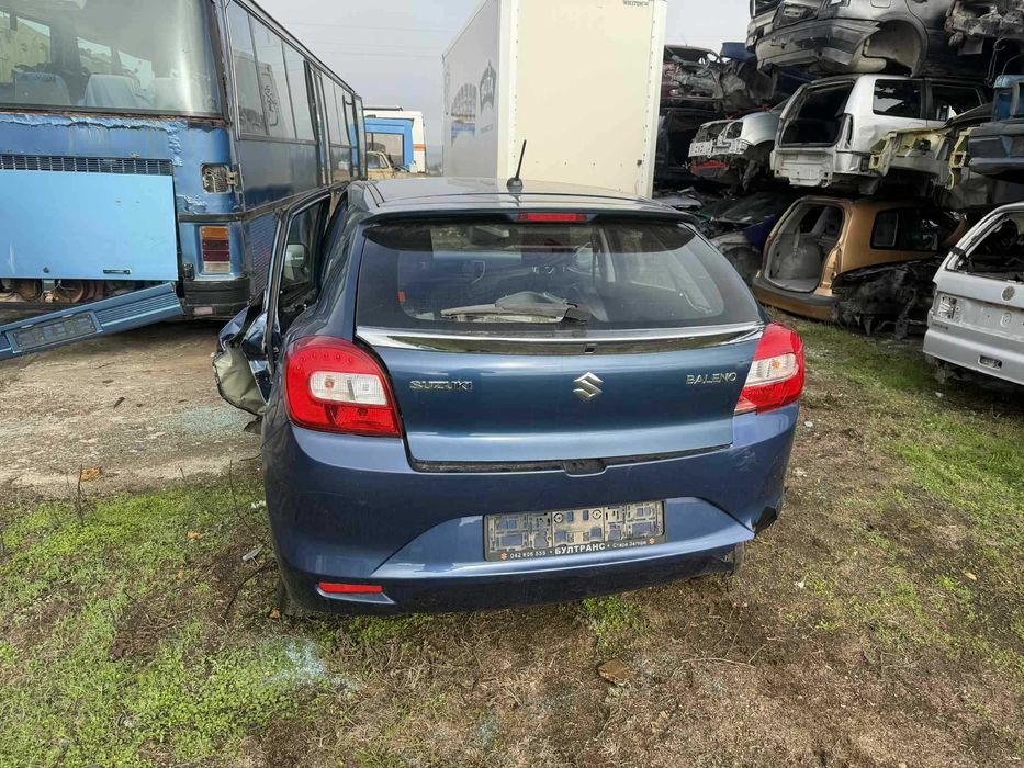 suzuki baleno 1.2 на части сузуки бале 1.2 лед на части