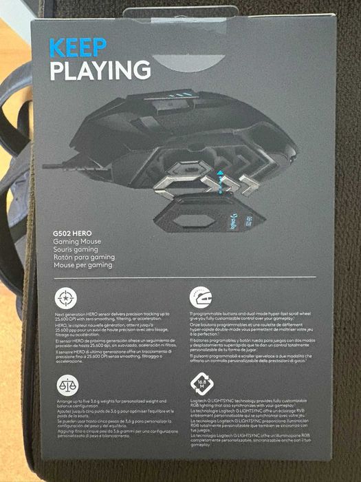 Mouse logitech G502 Hero Wired