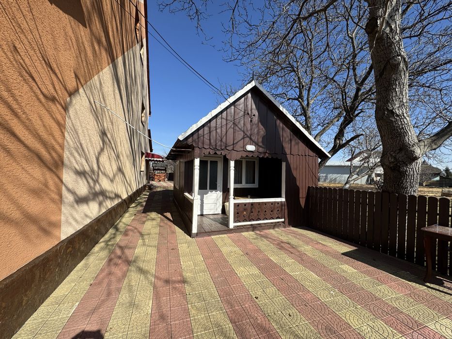 Vand casa in comuna Draganesti jud Neamt la 10 km de Targu Neamt