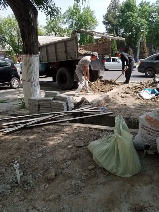 Chiqindilar tashish xizmati вывоз мусора