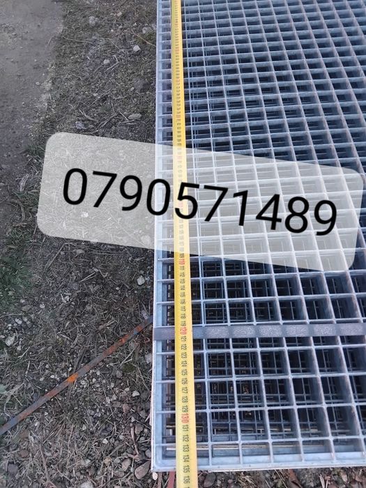 Grilaje zincate galvanizate