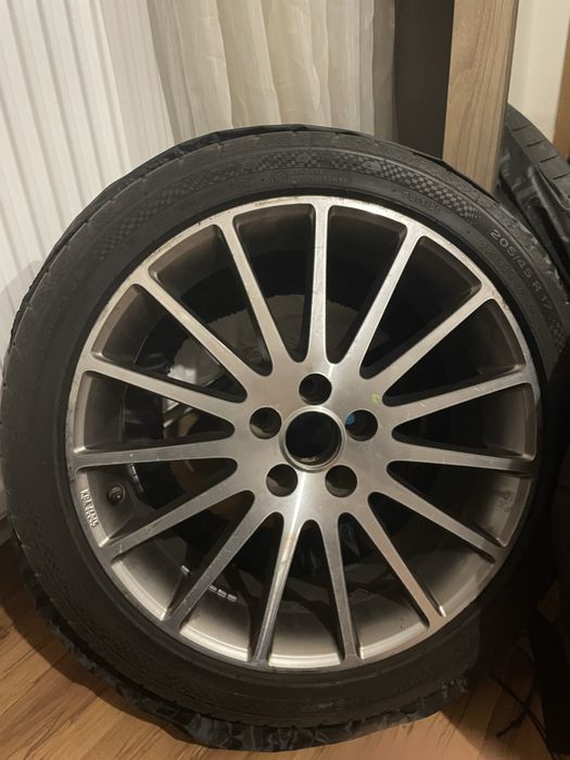 Jnate 5x100 r17 + cauciucuri