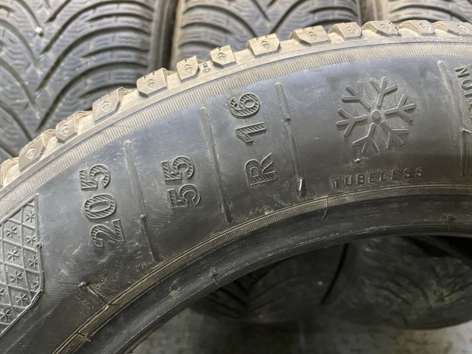 Anvelope iarna 205/55R16 Kleber KriSalp HP3 91H