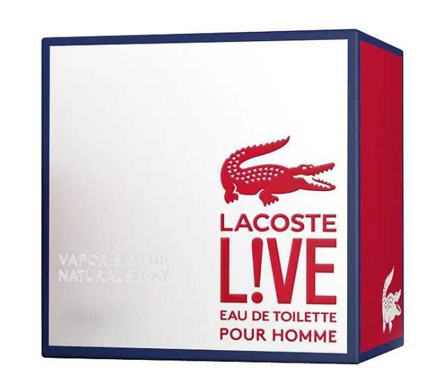 Lacoste L!VE Туалетная вода