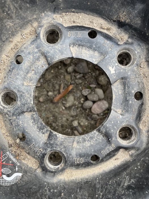 Е34 е36 джанти  ет20 6.5/7ж
