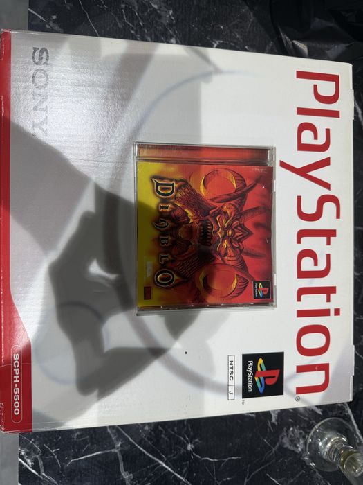 Playstation 1 SCPH 5500 японский регион