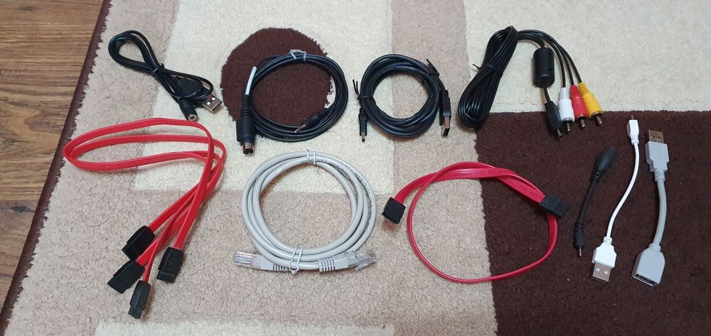 Cablu, adaptoare, audio, video, calculator