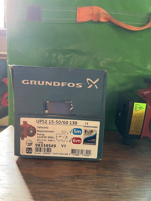 Pompa centrala grundfos