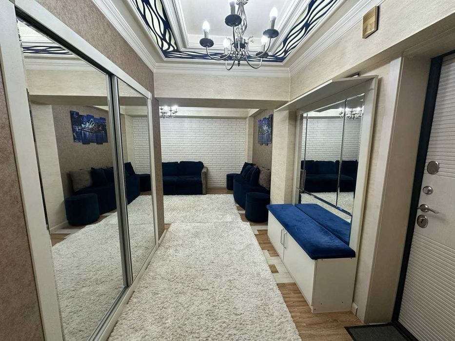 Современная 2-комнатная квартира посуточно — Ц-5