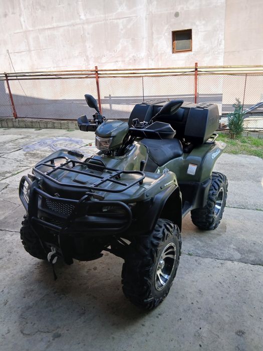 Suzuki Kingquad  2012, 750axi ,60cp ,EPS