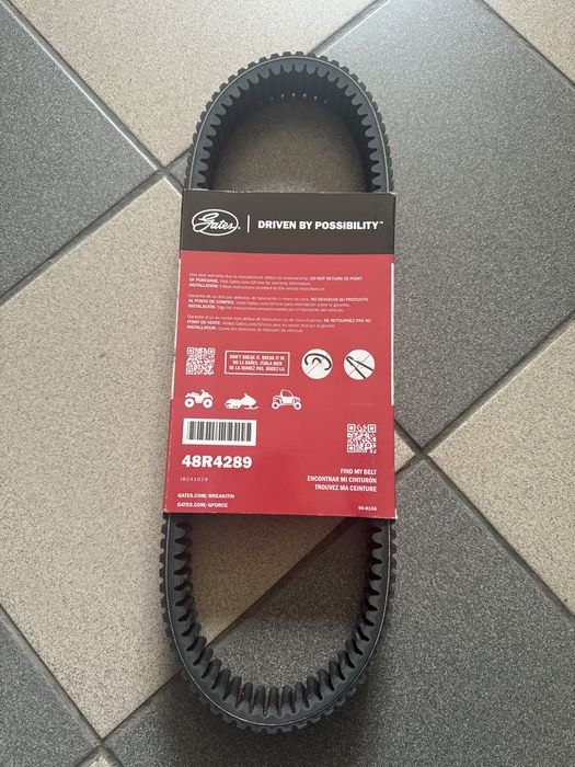 Ремень вариатора    Gates           Костанай