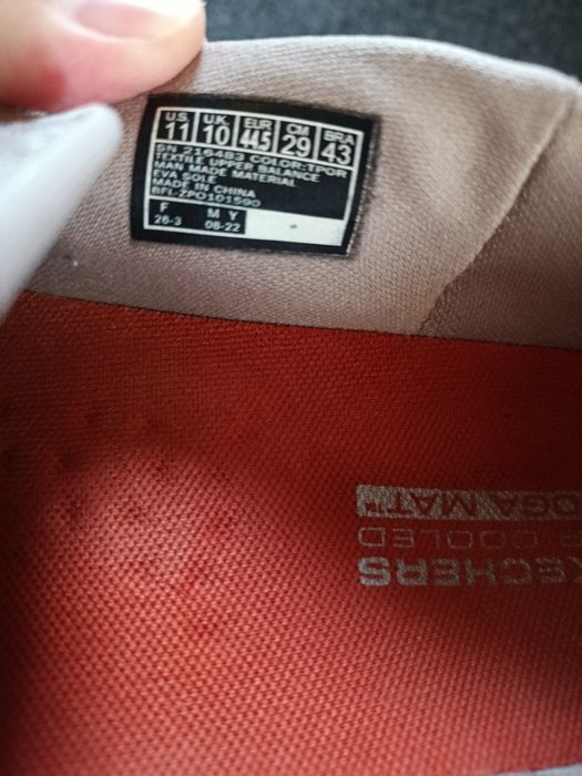 Skechers 44 размер оргинальные