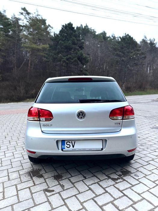 Volkswagen Golf 6, 1.6 TDI, 77 kW (105 CP), 2012
