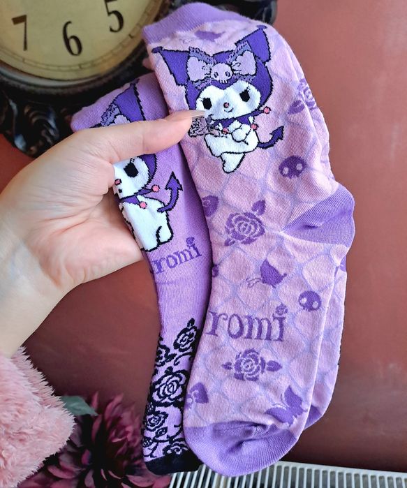 Dres copii hello kitty nou sosete copii sanrio kuromi