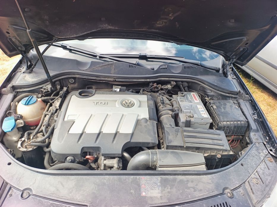 Volkswagen passatB6 Highline 2.0TDI 140 CP-2009