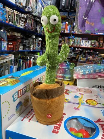 Kaktus oyinchoq muzikalniy