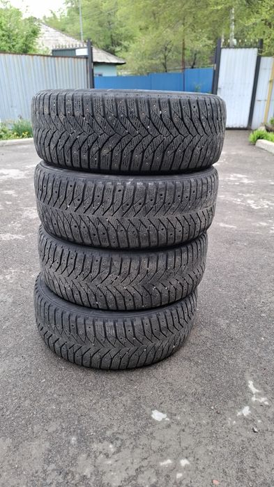 Продам диски с резиной R17