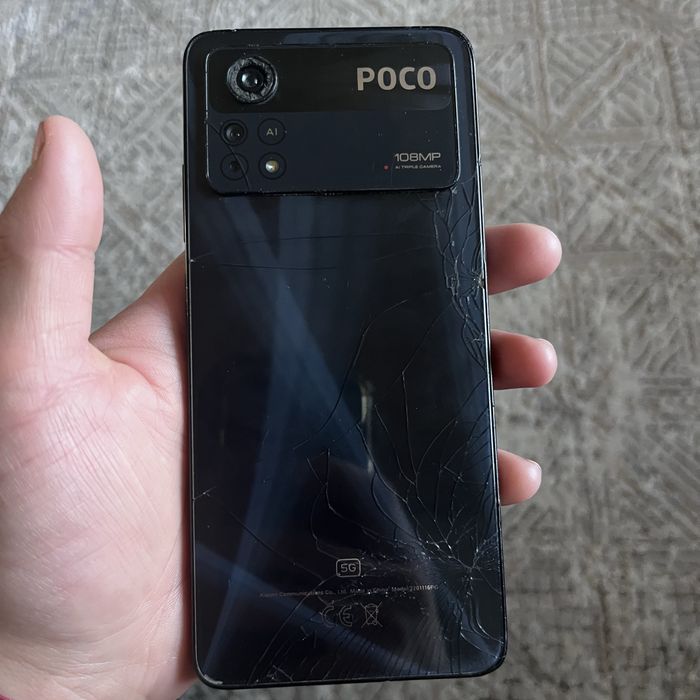 Poco x 4 pro 12/256