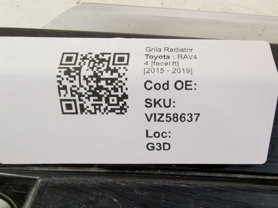 Grila Radiator Toyota  RAV4 4 [facelift] 2015 2016 2017 2018 2019 Orig