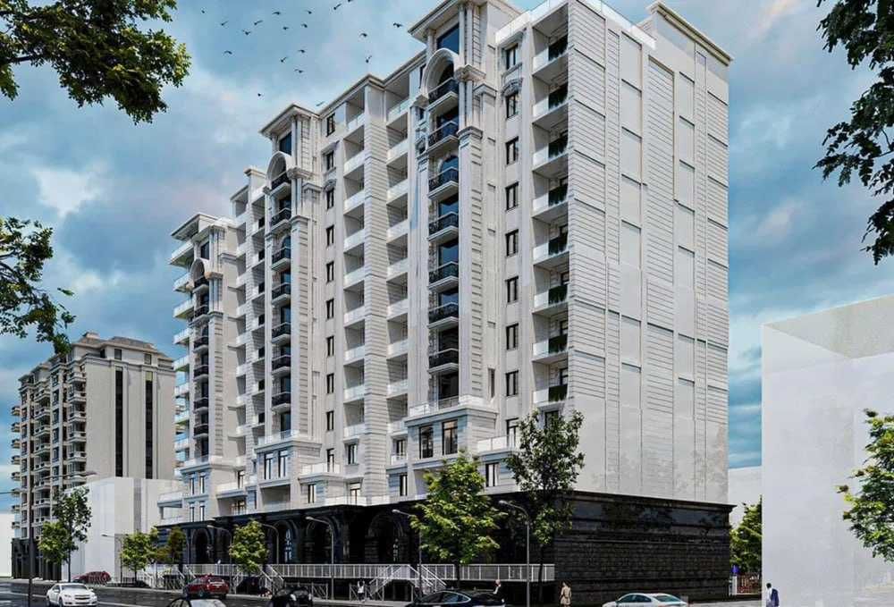 Nukus Avenue 2-комнатная 51м2 КОРОБКА с кадастром СРОЧНАЯ цена УСПЕЙТЕ
