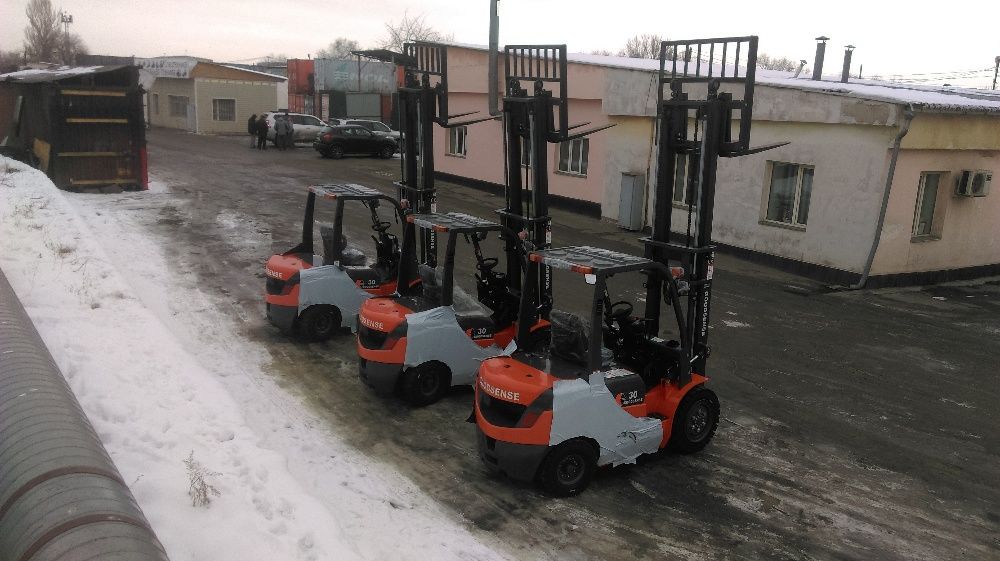 вилочный погрузчик FY 30