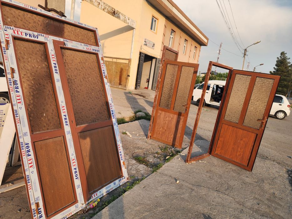 Akfa eshiklari 3 dona