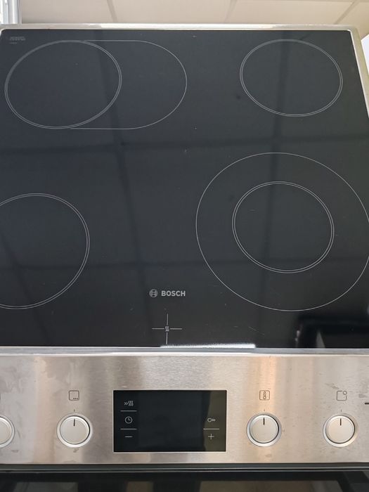 Като нова иноксова печка за вграждане Бош Bosch Made in Germany с 2 години гаранция!