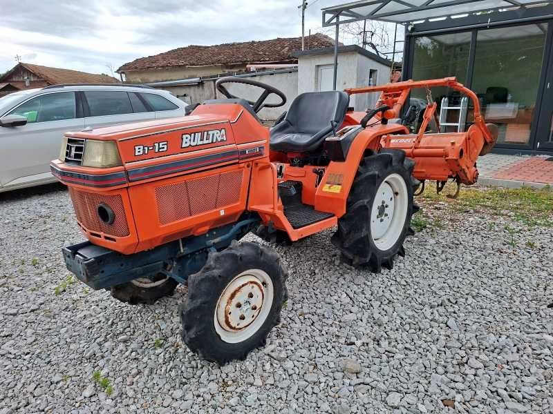 Японски трактор KUBOTA B1-15 15 к.с. 4WD с фреза - ДЖЕЙ ТРЕЙДИНГ