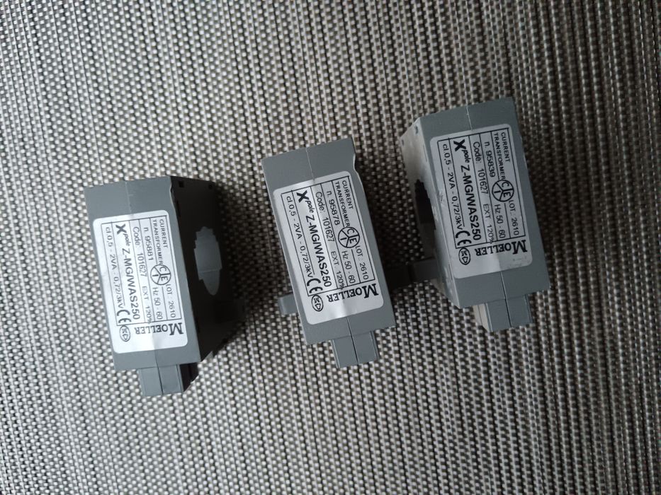 Bobina CT  pentru contor trifazat