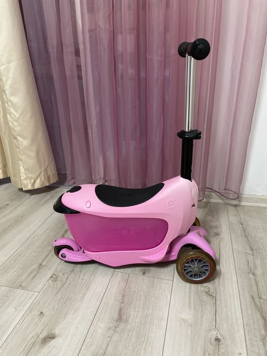 Детска тротинетка със седалка