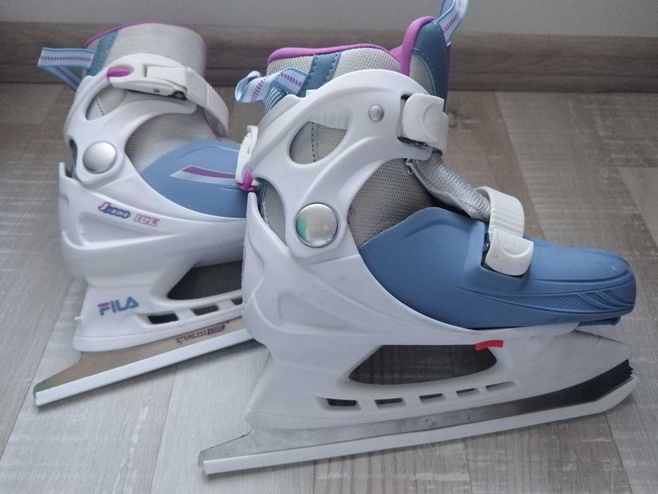 Patine gheata reglabile pt copii 31-35