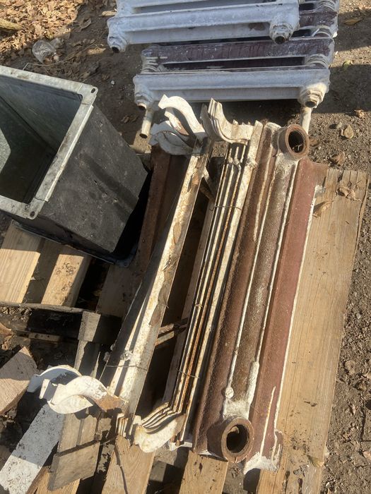 Шугунный батарейка