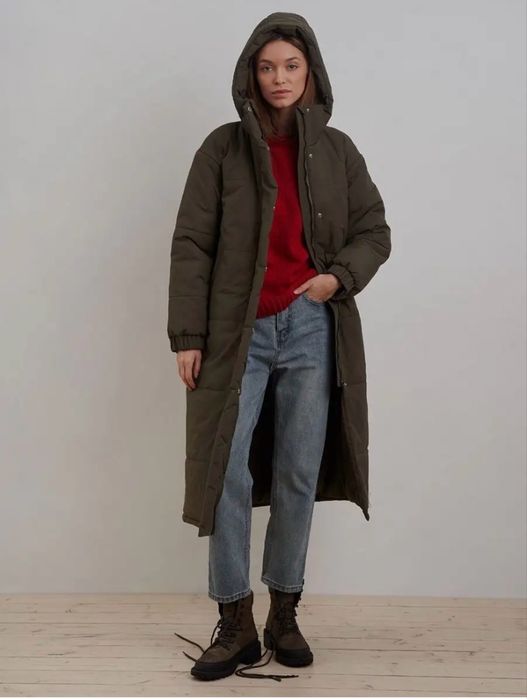 Зимний пуховик Burlo