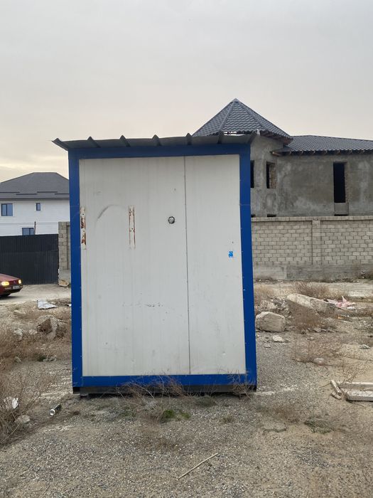 Контейнер блок бокс оцинкованный