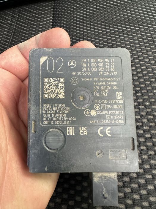 Senzor radar mercedes cod:A0009059517.
