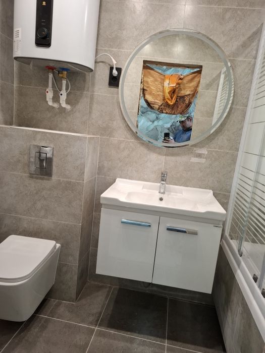 Кафельшик ванна туалет  под ключ