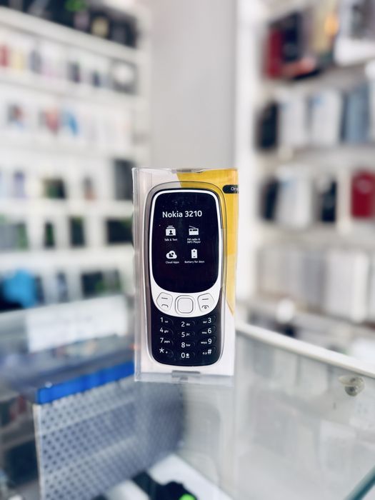 Nokia 3210 2024 DUALSIM Black / Nou / Garanție