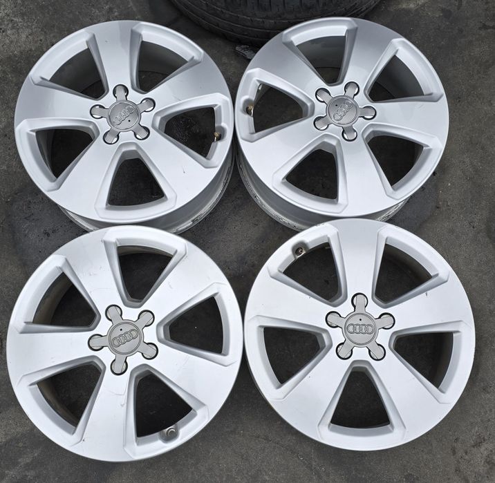 Set 4 jante originale Audi A3 -17 țoli