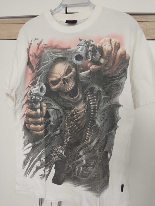 Тениски с двойна щампа (лице,гръб) и  гумирана щампа