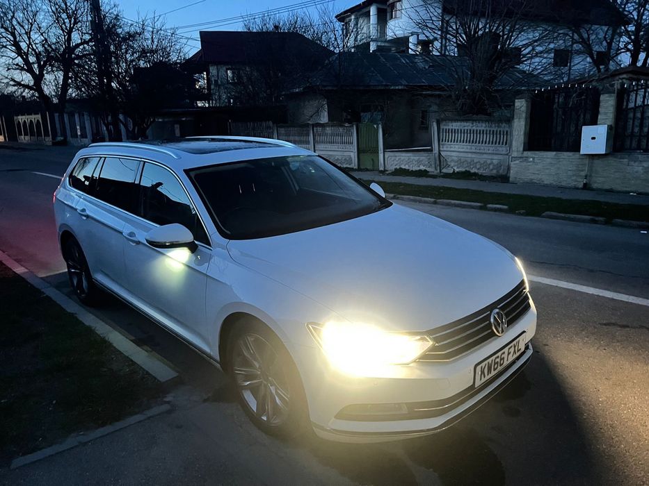 Volkswagen passat 1.6 Diesel GT B8