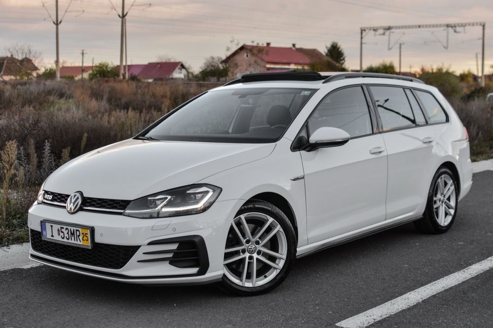 Volkswagen Golf VII GTD 2.0Tdi 184Cp-Euro6-Panoramic-2017-Bixenon-Led-