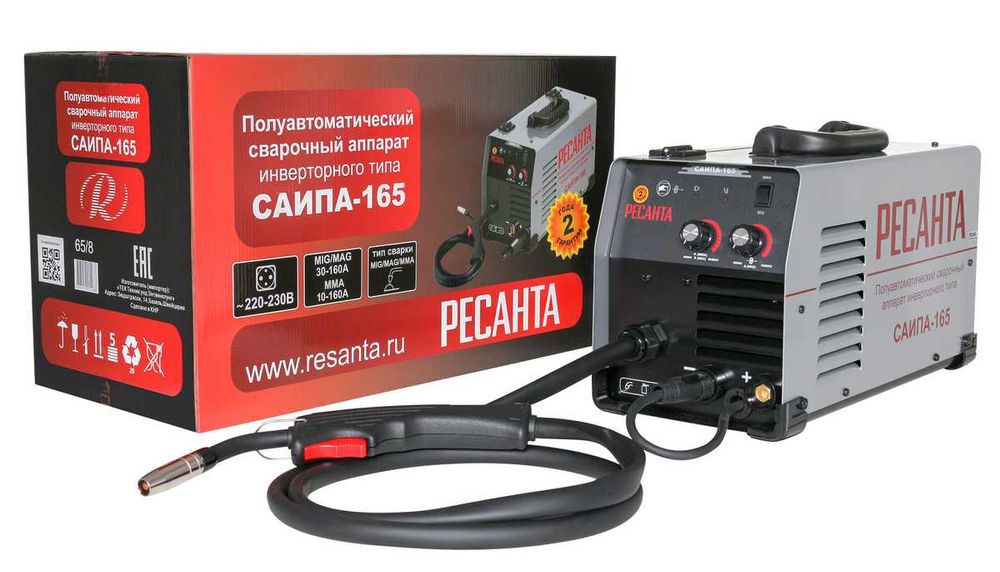 Сварочный полуавтомат САИПА-165 с Ресанта кемпи